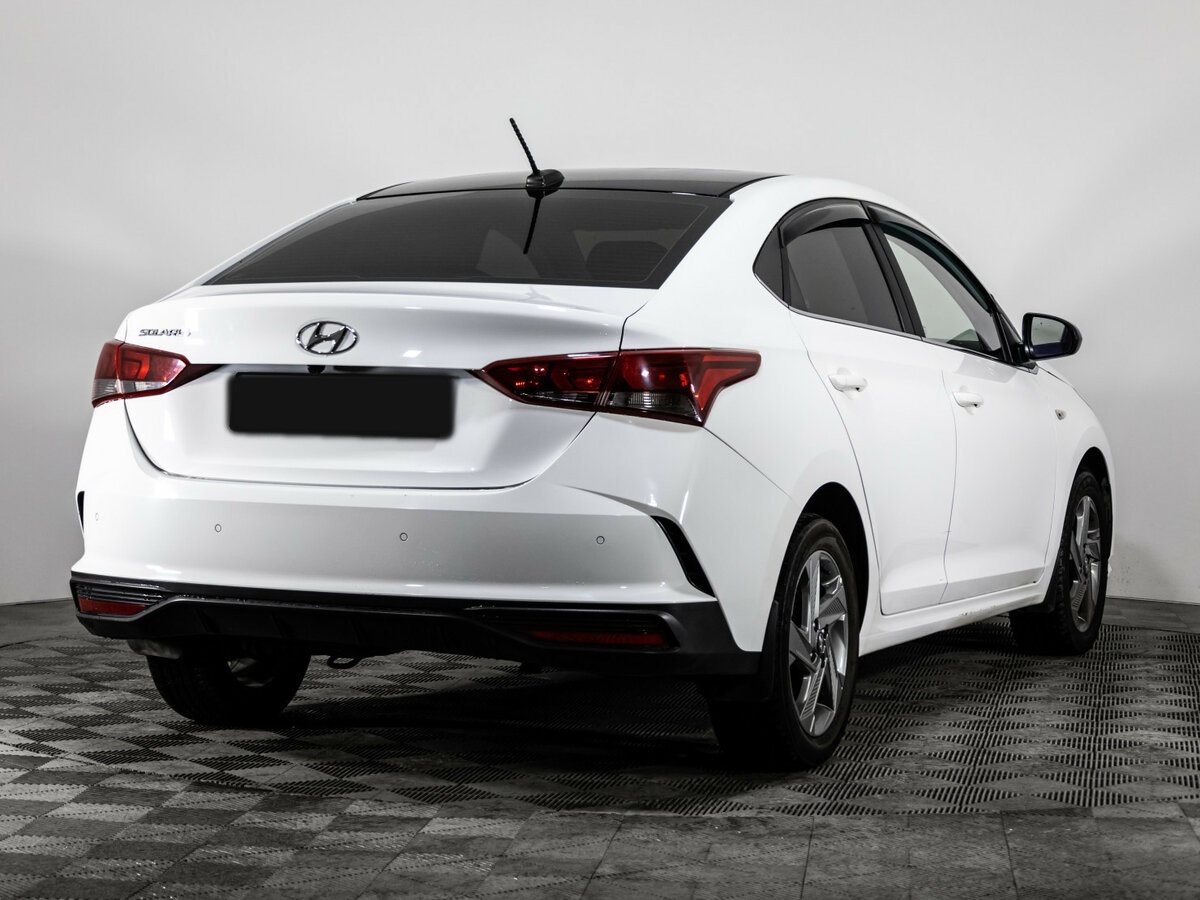 Купить Hyundai Solaris II Рестайлинг, 2021, 98 612 км, фото №4