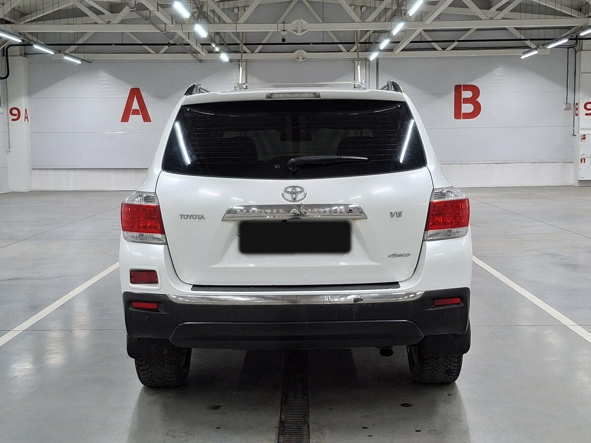 Купить Toyota Highlander II (U40) Рестайлинг, 2012, 237 951 км, фото №6