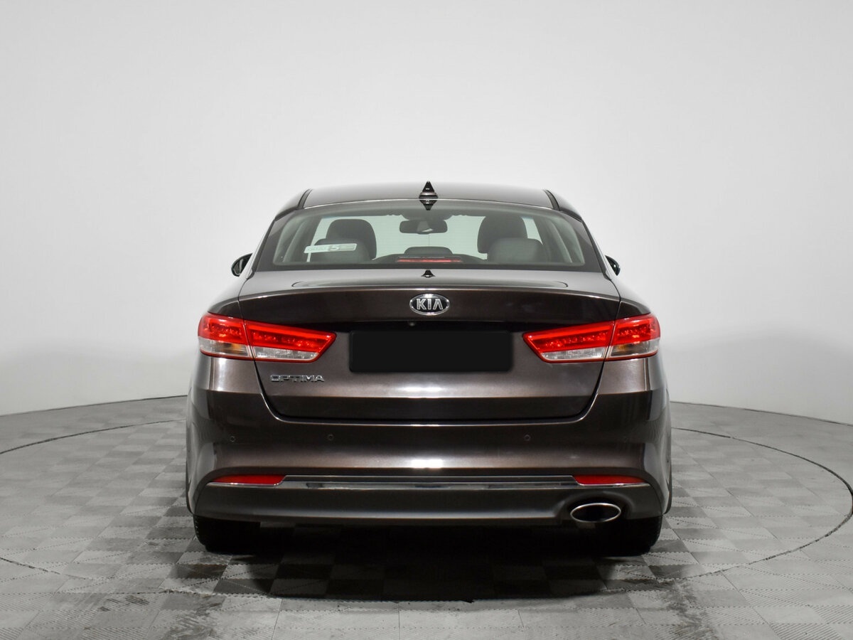 Купить Kia Optima IV, 2017, 121 038 км, фото №5