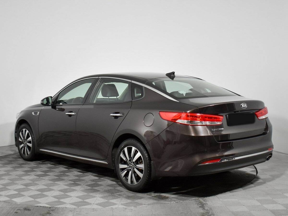 Купить Kia Optima IV, 2017, 121 038 км, фото №6