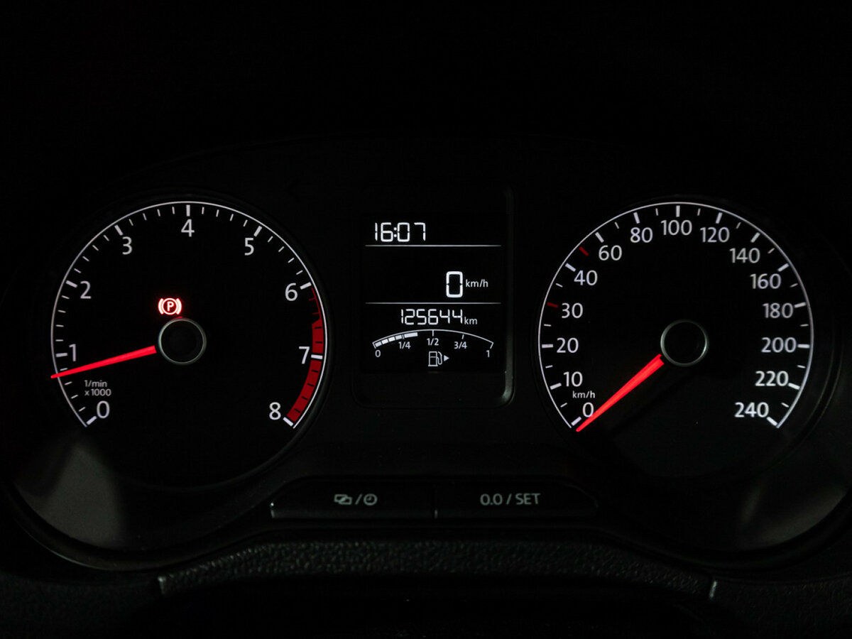 Купить Volkswagen Polo V Рестайлинг, 2015, 125 643 км, фото №12