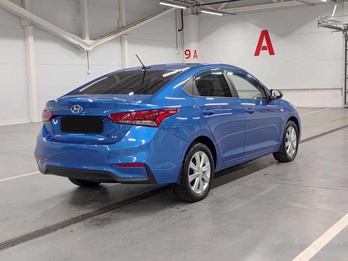 Купить Hyundai Solaris II, 2017, 158 214 км, фото №5