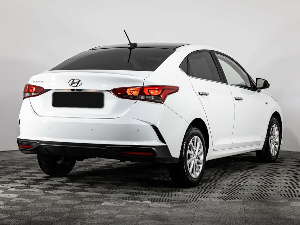 Купить Hyundai Solaris II Рестайлинг, 2020, 131 823 км, фото №4