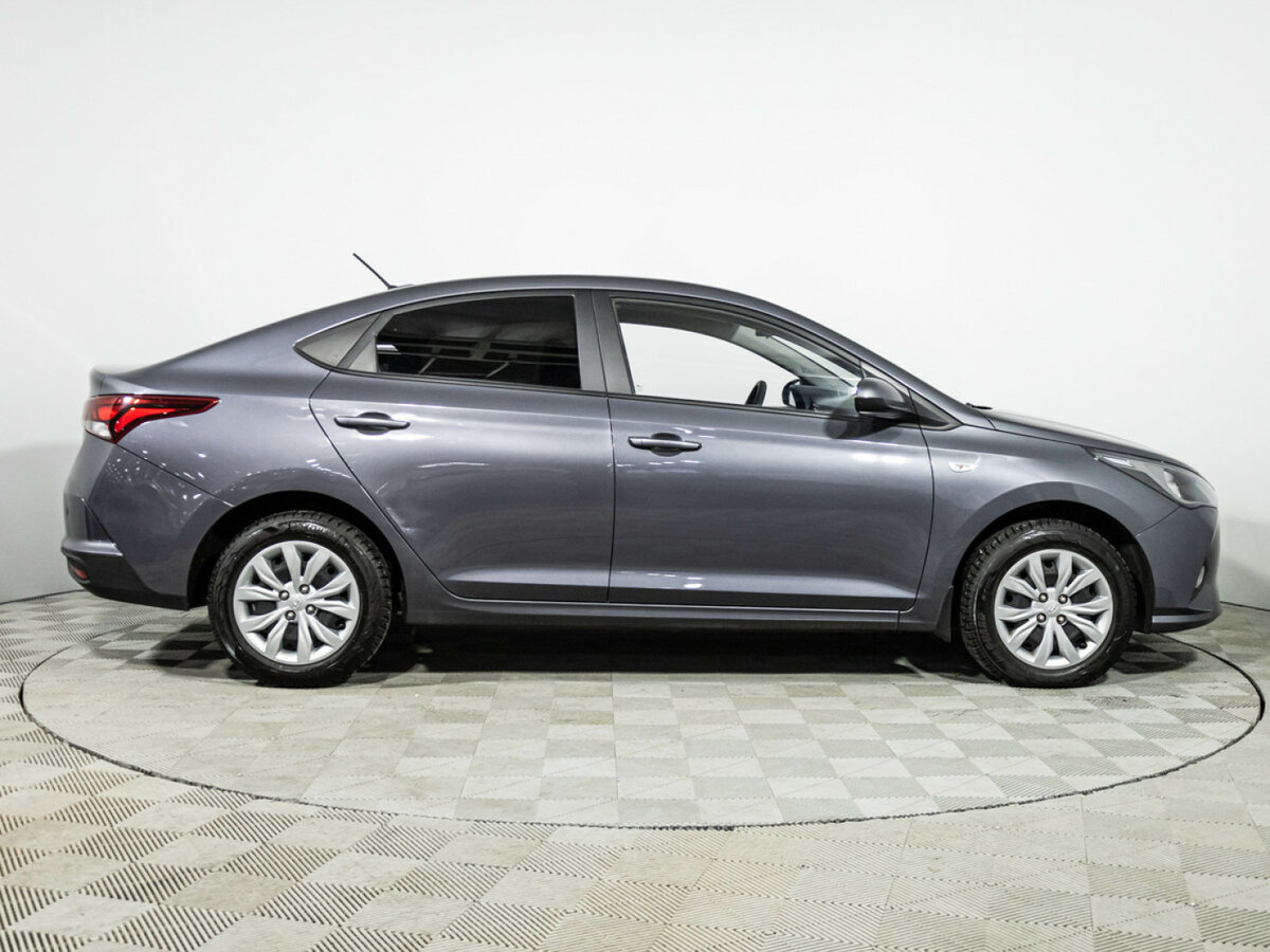Купить Hyundai Solaris II Рестайлинг, 2021, 65 100 км, фото №4